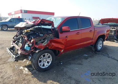 2015 Chevrolet Colorado Lt from USA, damaged, VIN 1GCGTBE30F1269705